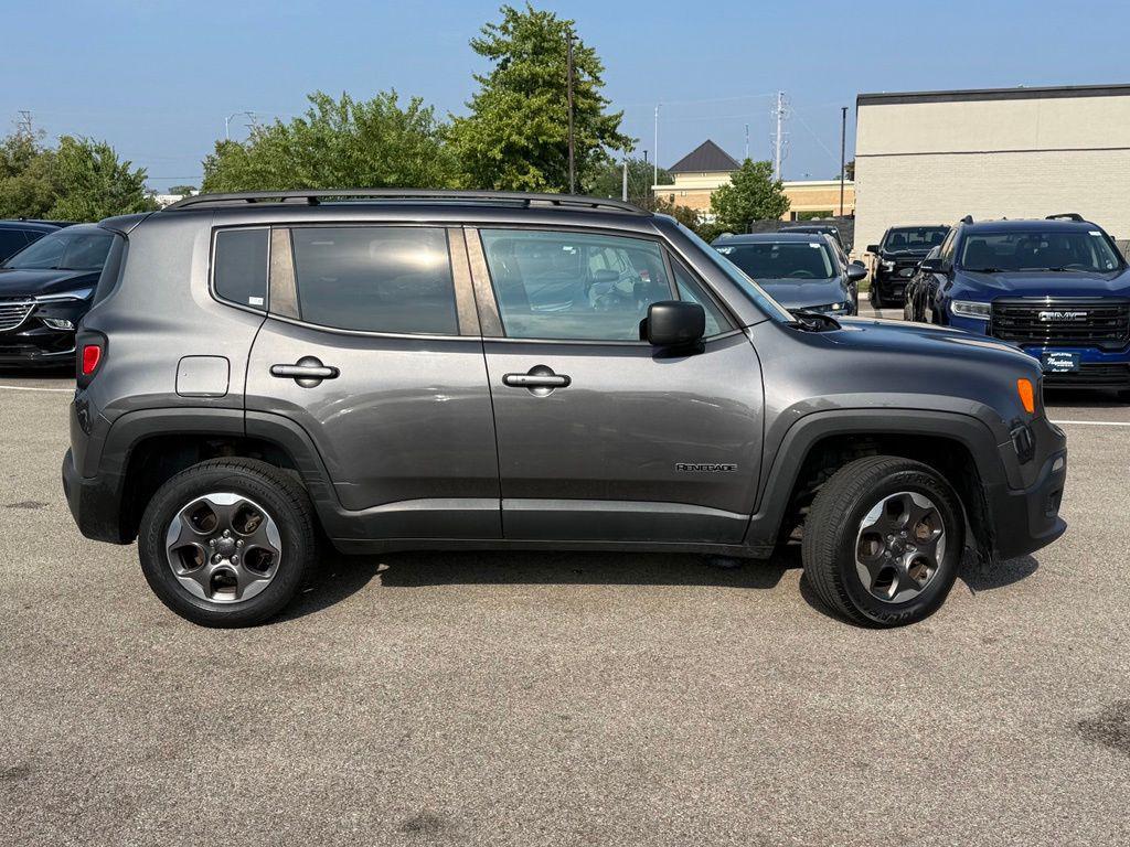used 2016 Jeep Renegade car, priced at $11,556