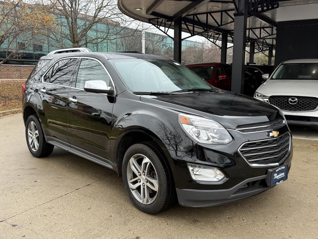 used 2017 Chevrolet Equinox car, priced at $13,724