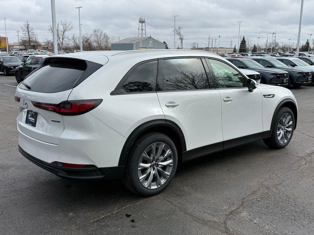 new 2026 Mazda CX-90 car, priced at $44,410