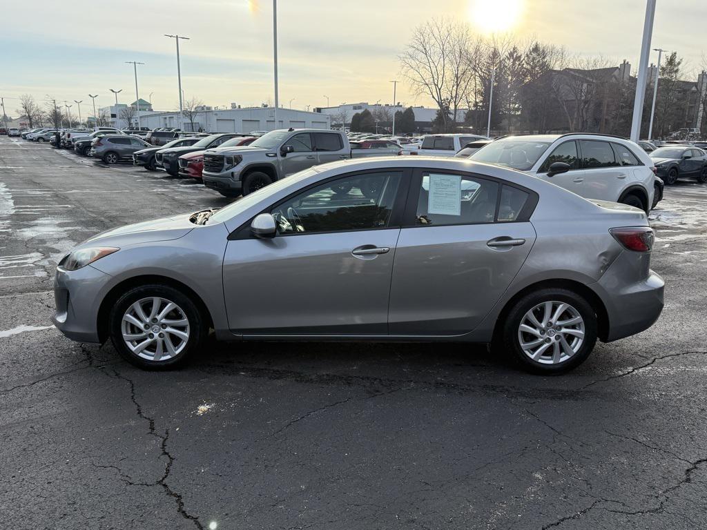used 2012 Mazda Mazda3 car, priced at $4,944