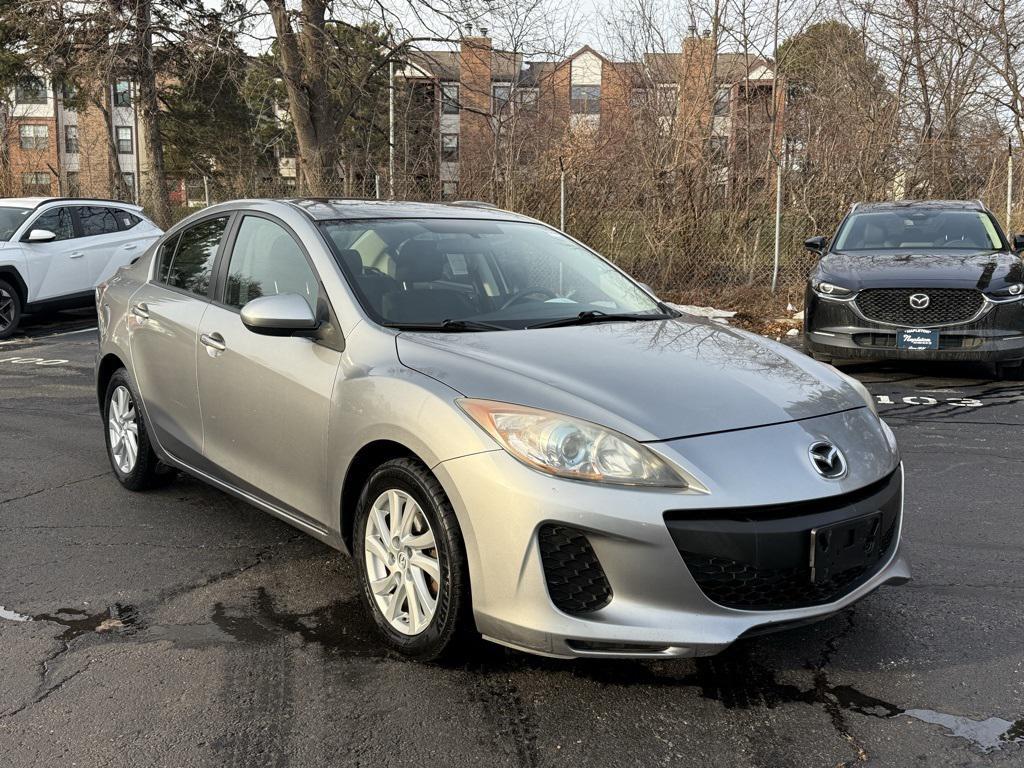 used 2012 Mazda Mazda3 car, priced at $4,944
