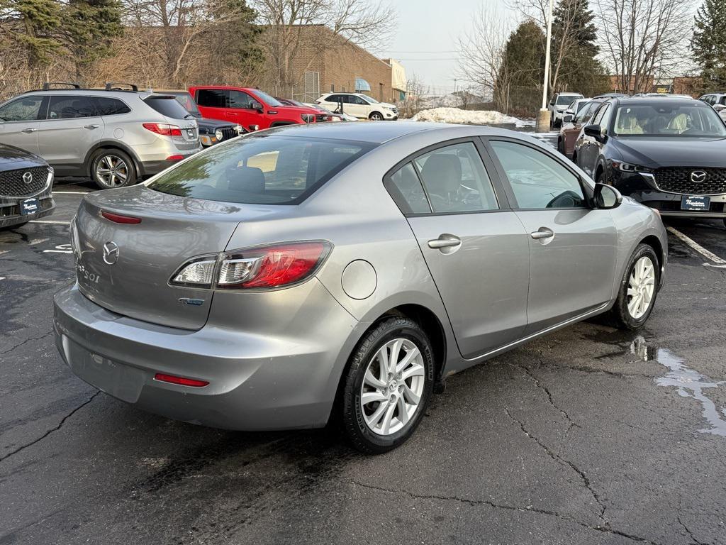 used 2012 Mazda Mazda3 car, priced at $4,944