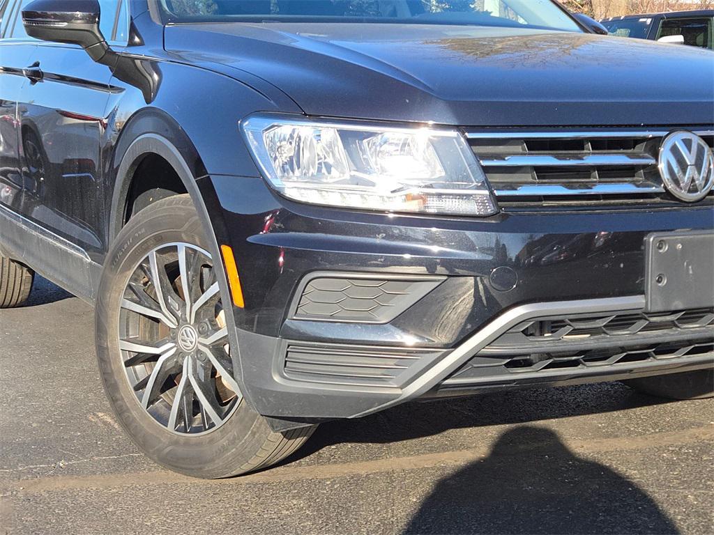 used 2021 Volkswagen Tiguan car, priced at $19,234