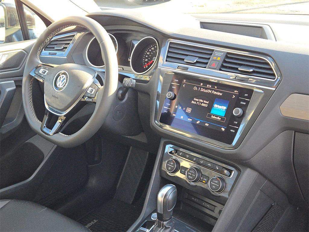 used 2021 Volkswagen Tiguan car, priced at $19,234