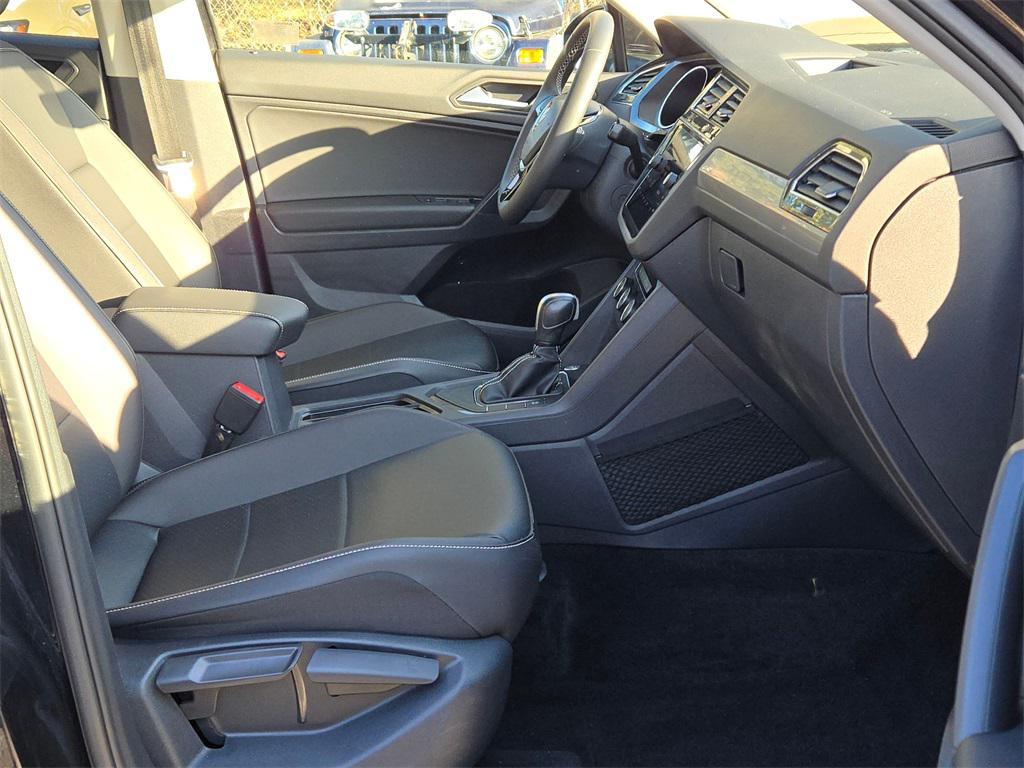 used 2021 Volkswagen Tiguan car, priced at $19,234