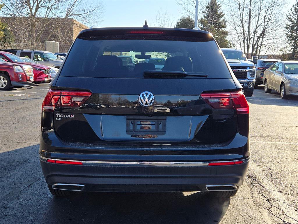 used 2021 Volkswagen Tiguan car, priced at $19,234