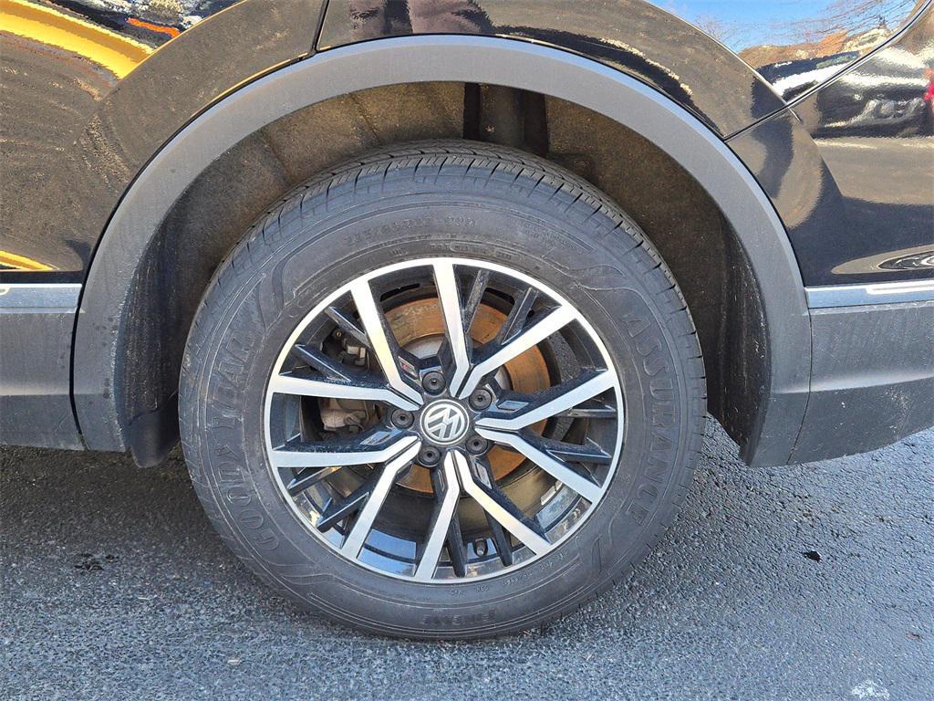 used 2021 Volkswagen Tiguan car, priced at $19,234