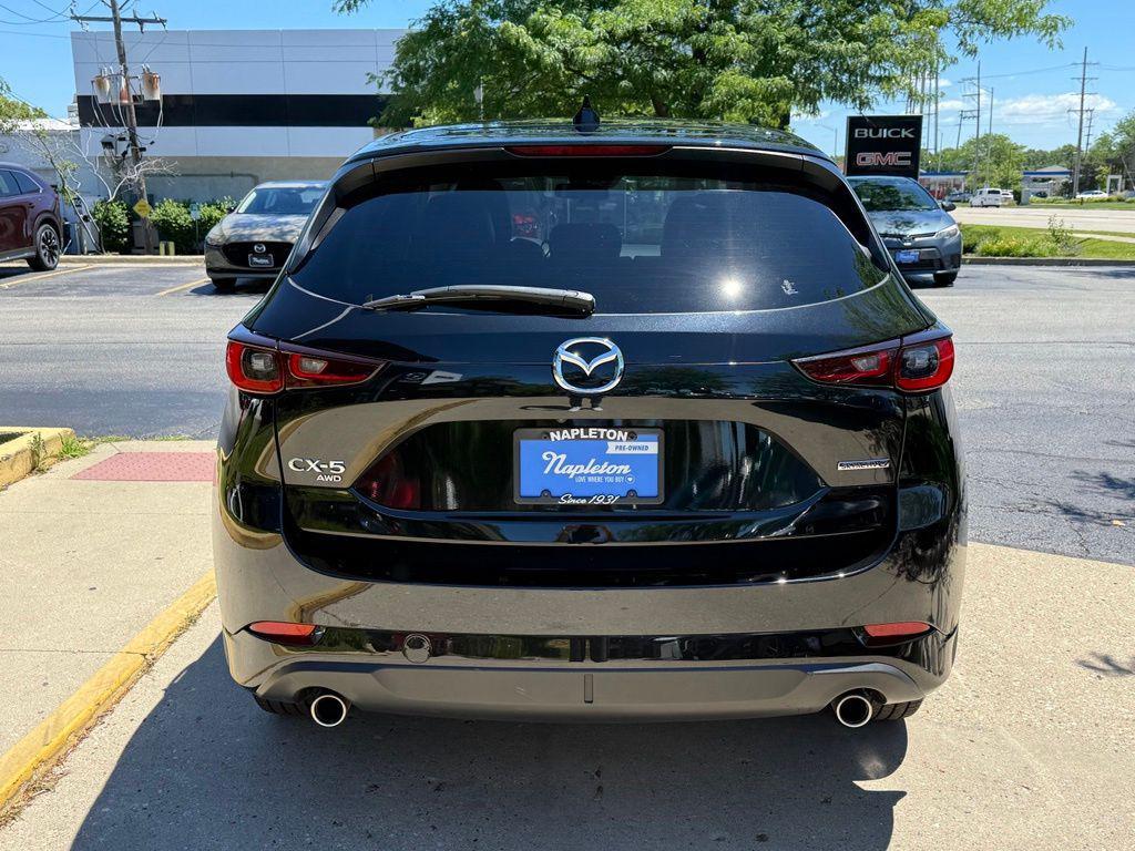 used 2024 Mazda CX-5 car, priced at $24,926