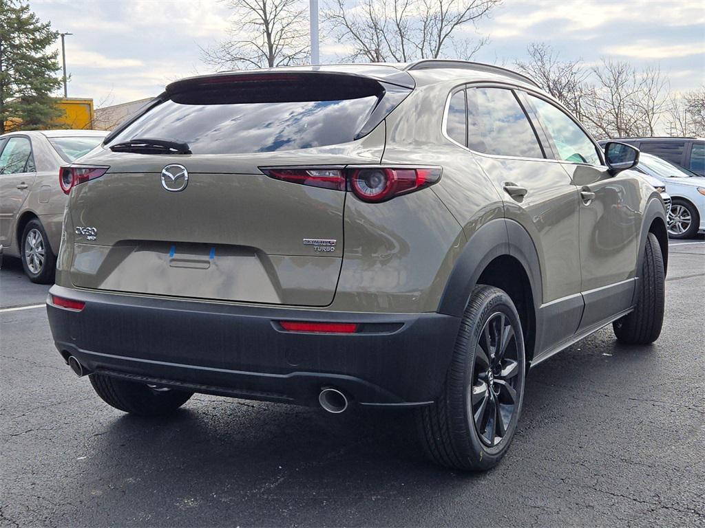 new 2025 Mazda CX-30 car, priced at $32,433