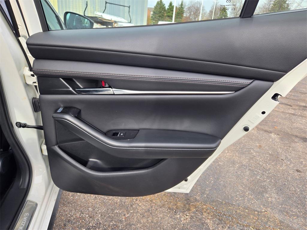 new 2025 Mazda Mazda3 car, priced at $35,733