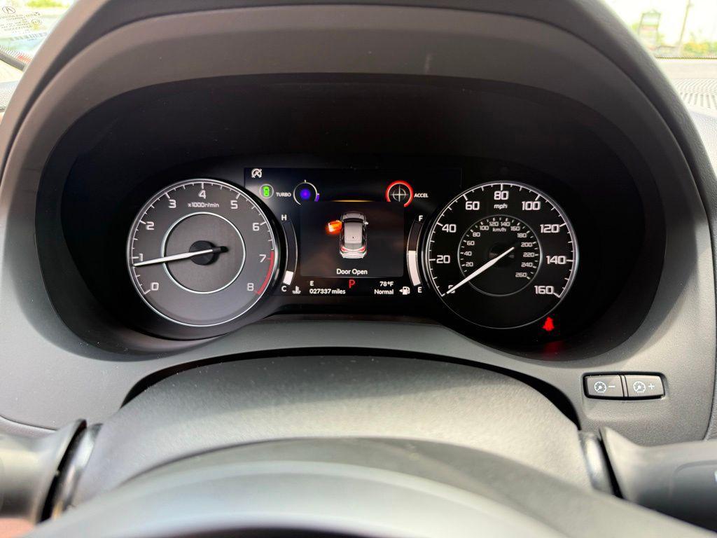 used 2024 Acura RDX car, priced at $39,826
