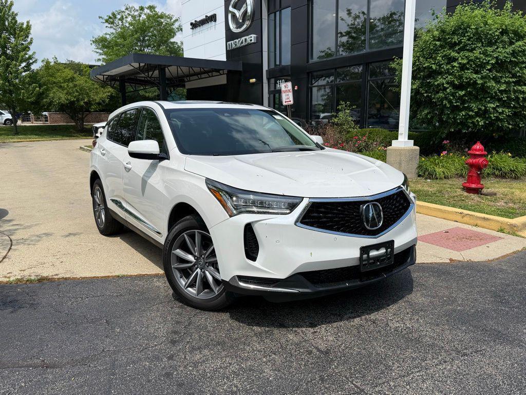 used 2024 Acura RDX car, priced at $39,826