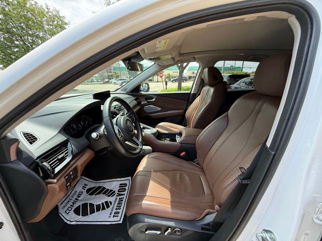 used 2024 Acura RDX car, priced at $39,826