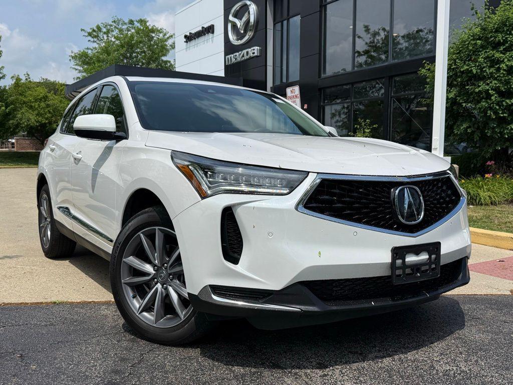 used 2024 Acura RDX car, priced at $39,826