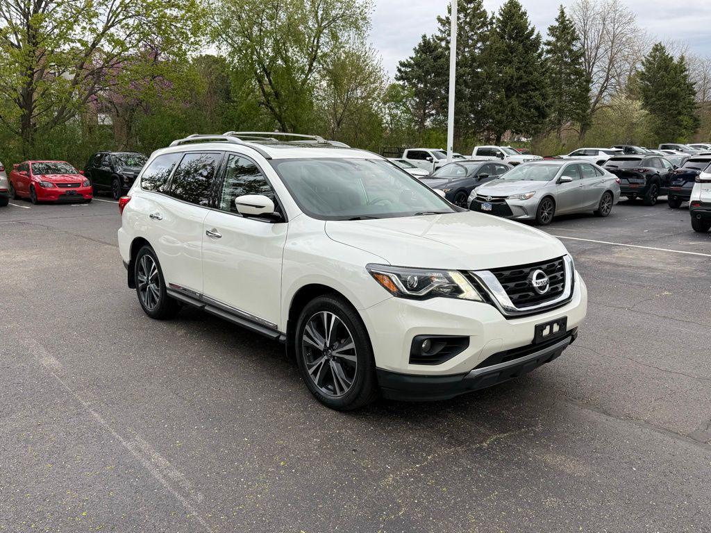 used 2018 Nissan Pathfinder car, priced at $15,534