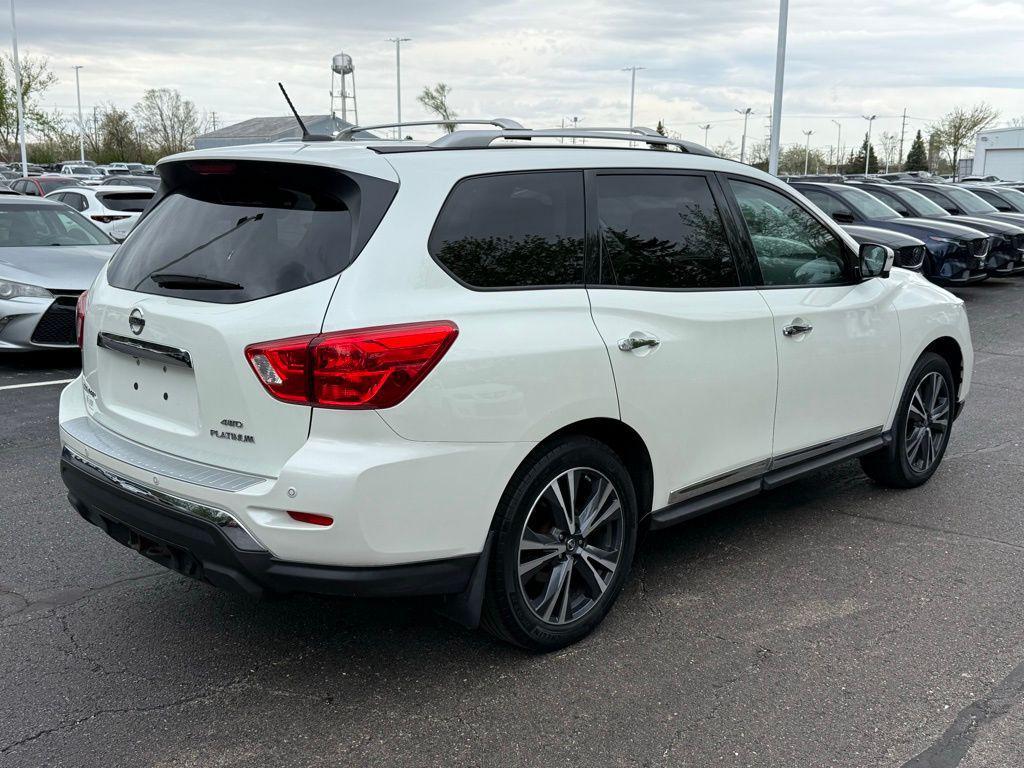 used 2018 Nissan Pathfinder car, priced at $15,534