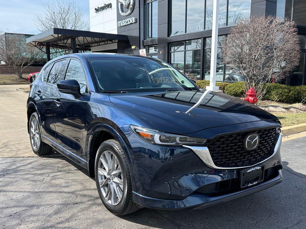 used 2024 Mazda CX-5 car, priced at $30,814