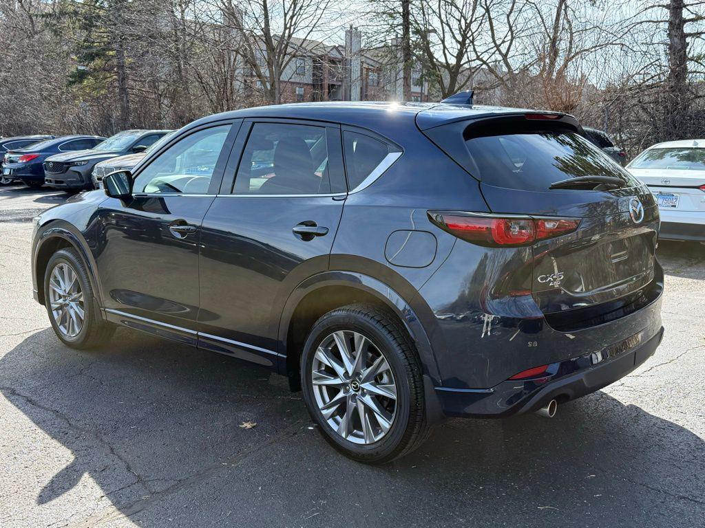 used 2024 Mazda CX-5 car, priced at $30,344