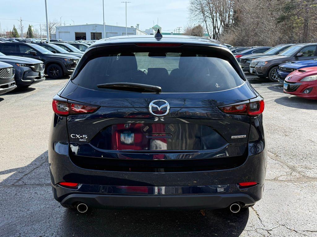 used 2024 Mazda CX-5 car, priced at $30,344