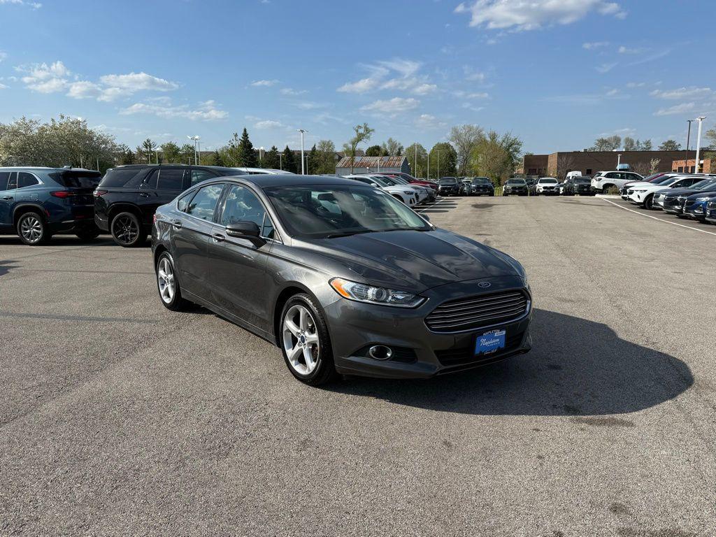 used 2016 Ford Fusion car, priced at $10,744