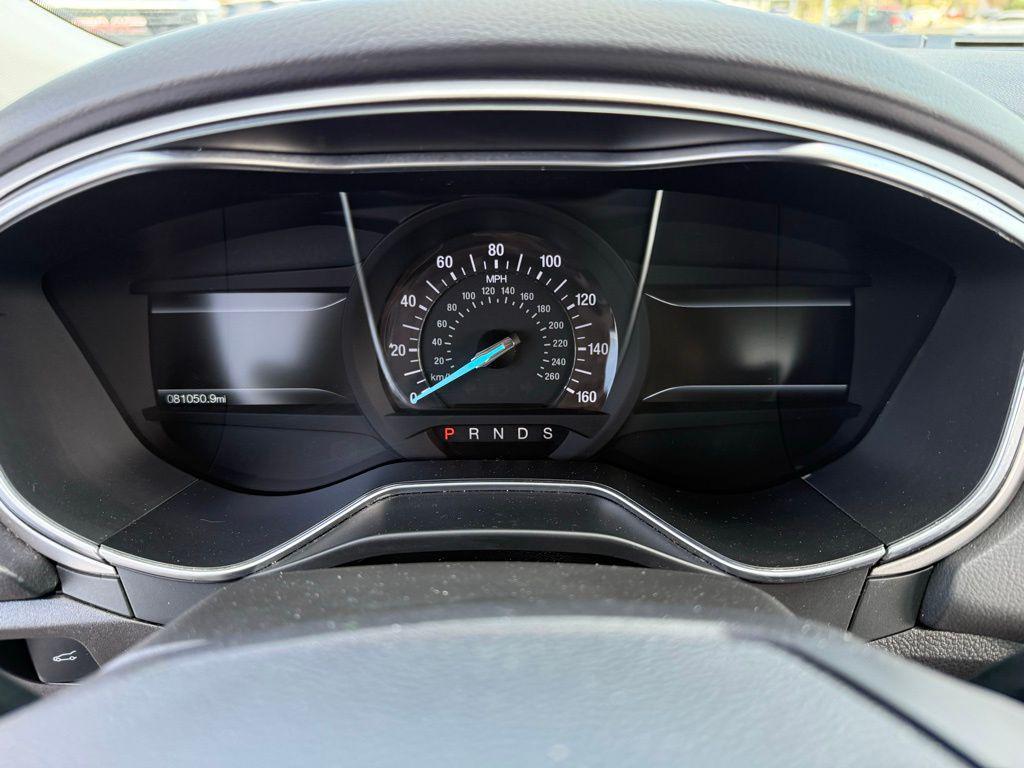 used 2016 Ford Fusion car, priced at $10,744