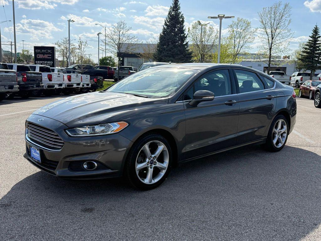 used 2016 Ford Fusion car, priced at $10,744