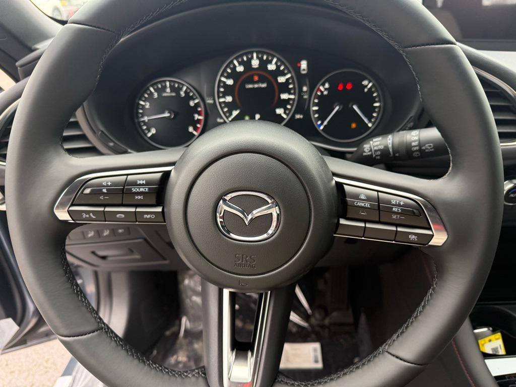 new 2026 Mazda Mazda3 car, priced at $30,123