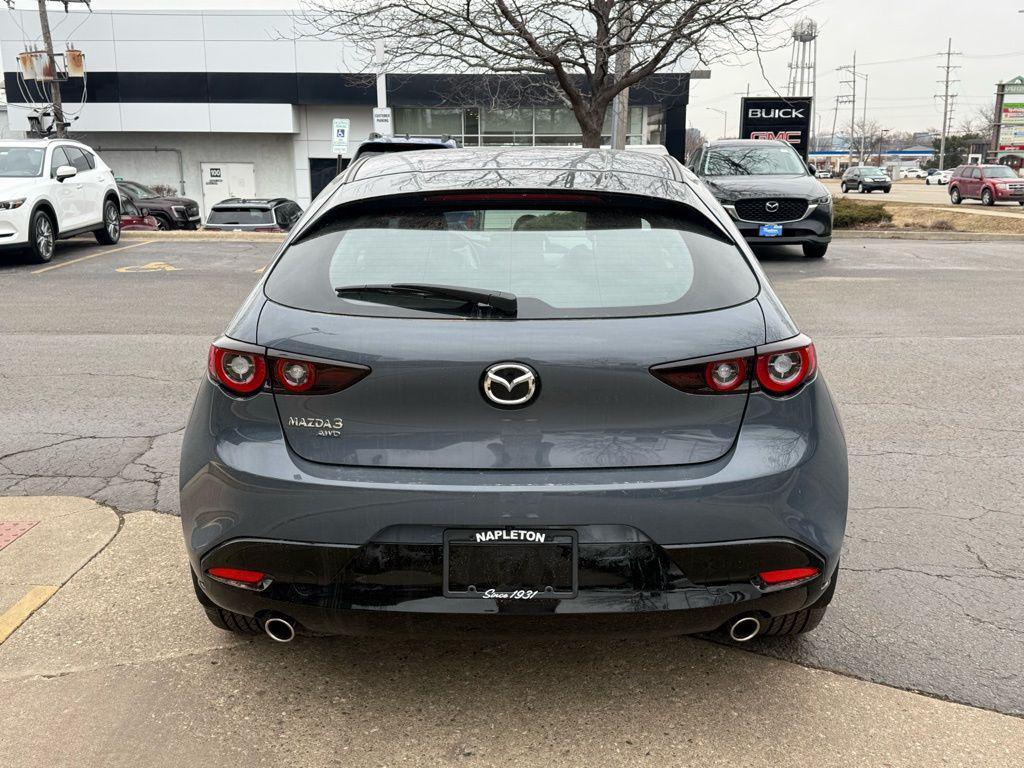 new 2026 Mazda Mazda3 car, priced at $30,535