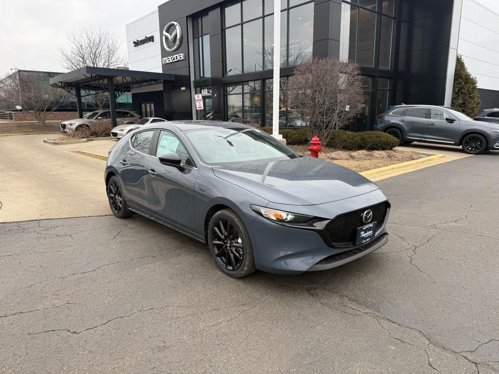 new 2026 Mazda Mazda3 car, priced at $30,123