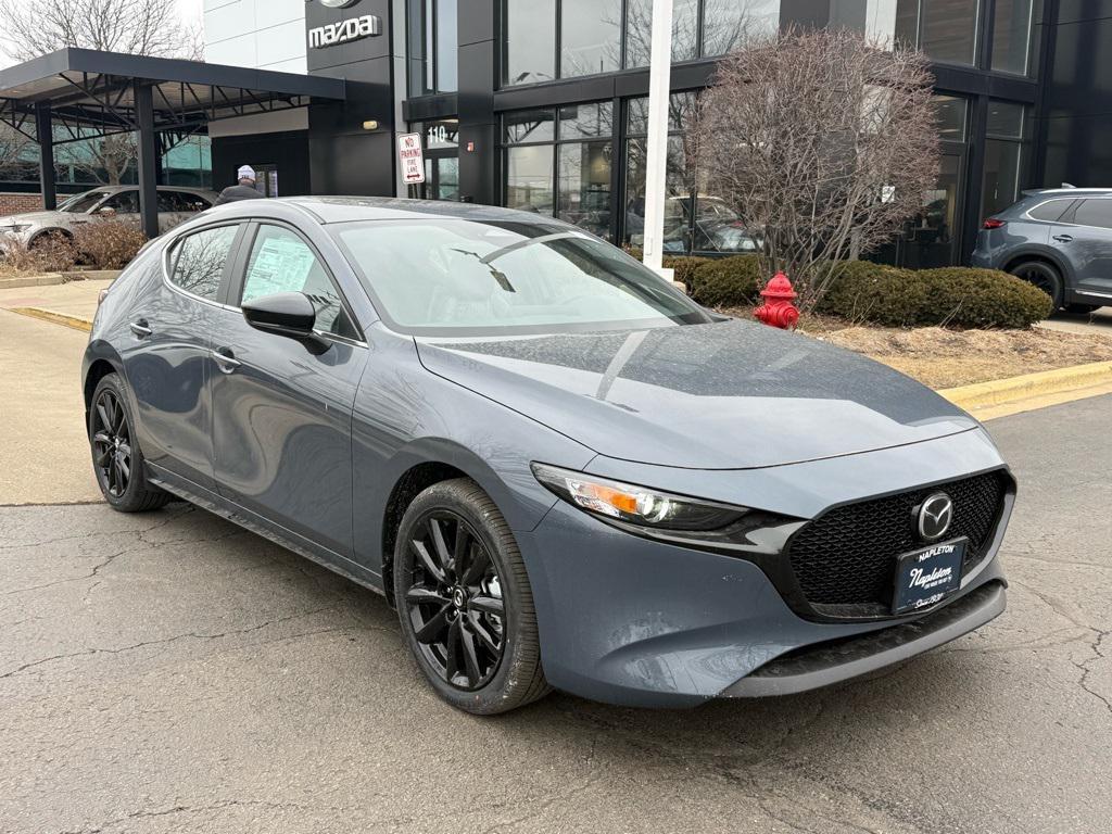 new 2026 Mazda Mazda3 car, priced at $30,123