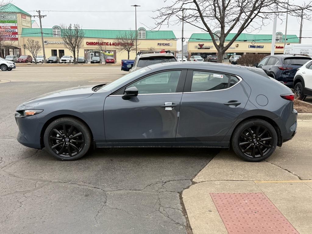 new 2026 Mazda Mazda3 car, priced at $30,123