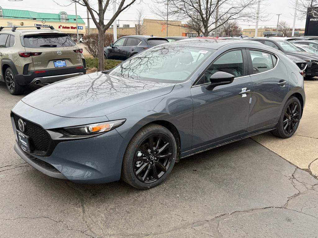 new 2026 Mazda Mazda3 car, priced at $30,123