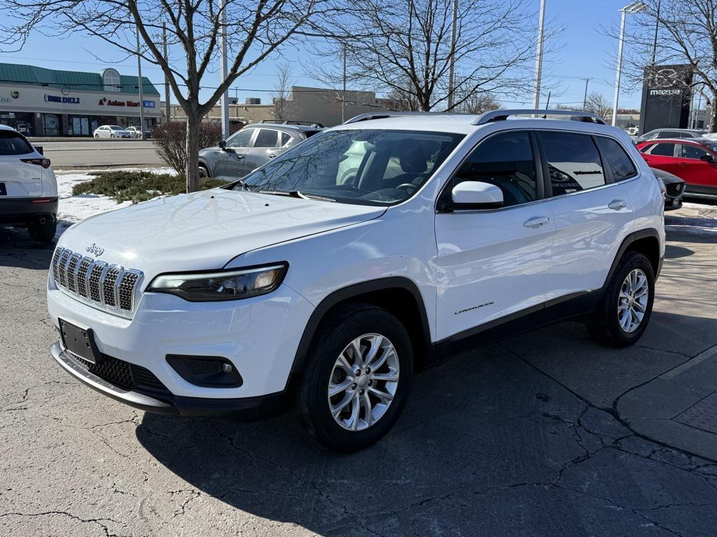 used 2019 Jeep Cherokee car, priced at $16,544