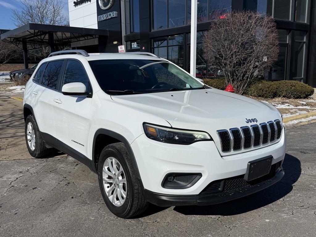 used 2019 Jeep Cherokee car, priced at $16,544