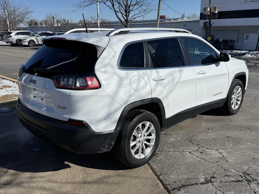 used 2019 Jeep Cherokee car, priced at $16,544