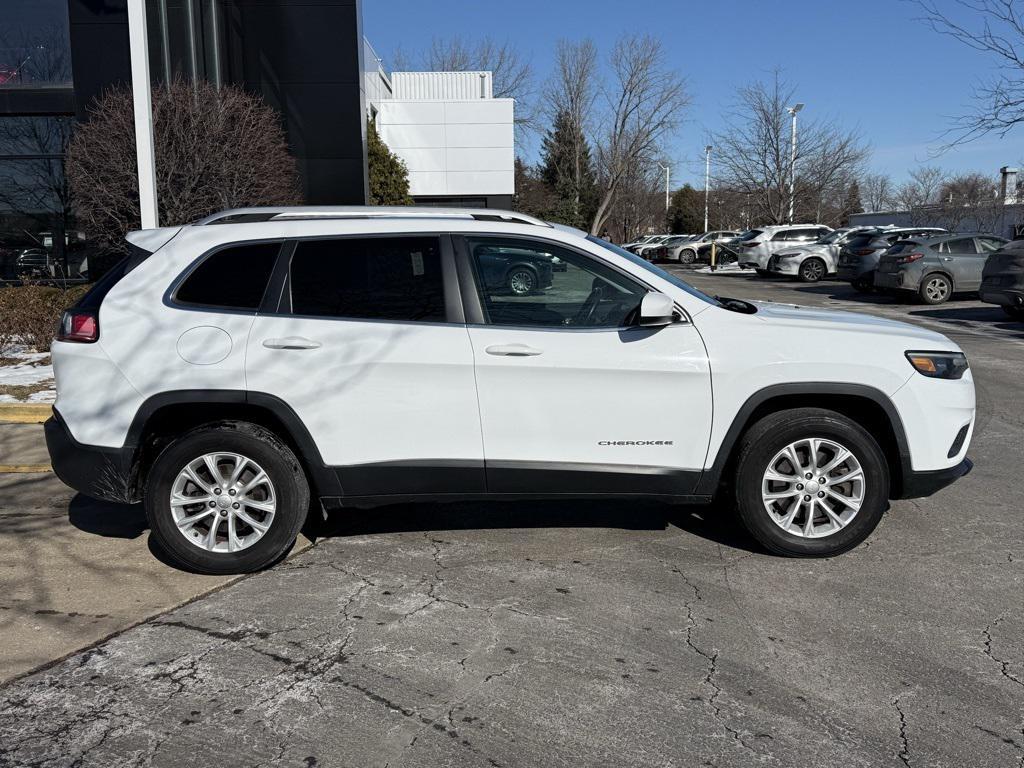 used 2019 Jeep Cherokee car, priced at $16,544