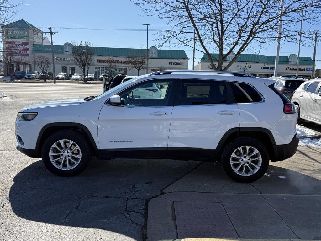 used 2019 Jeep Cherokee car, priced at $16,544