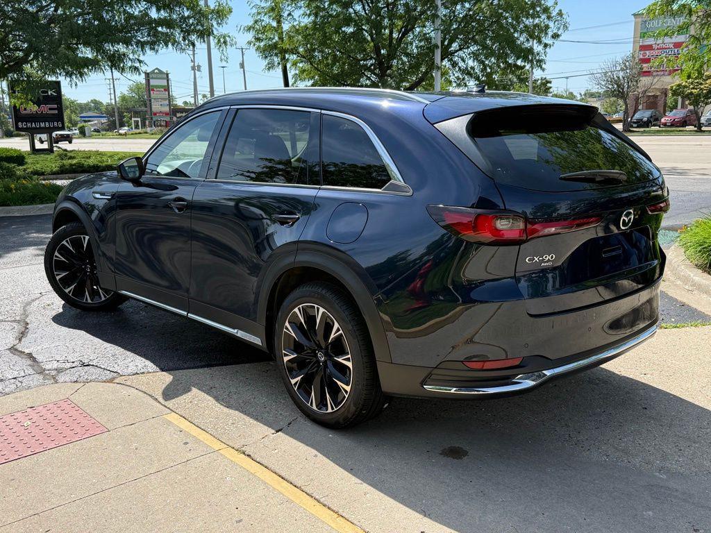 used 2024 Mazda CX-90 PHEV car, priced at $34,126