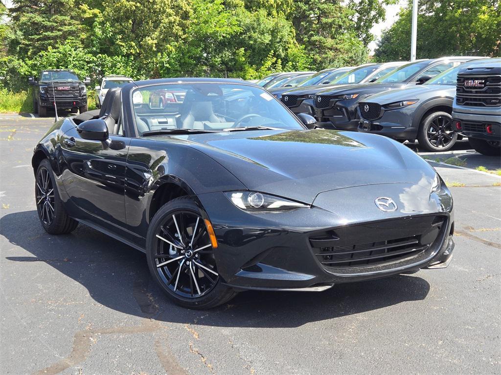 new 2025 Mazda MX-5 Miata car, priced at $36,280