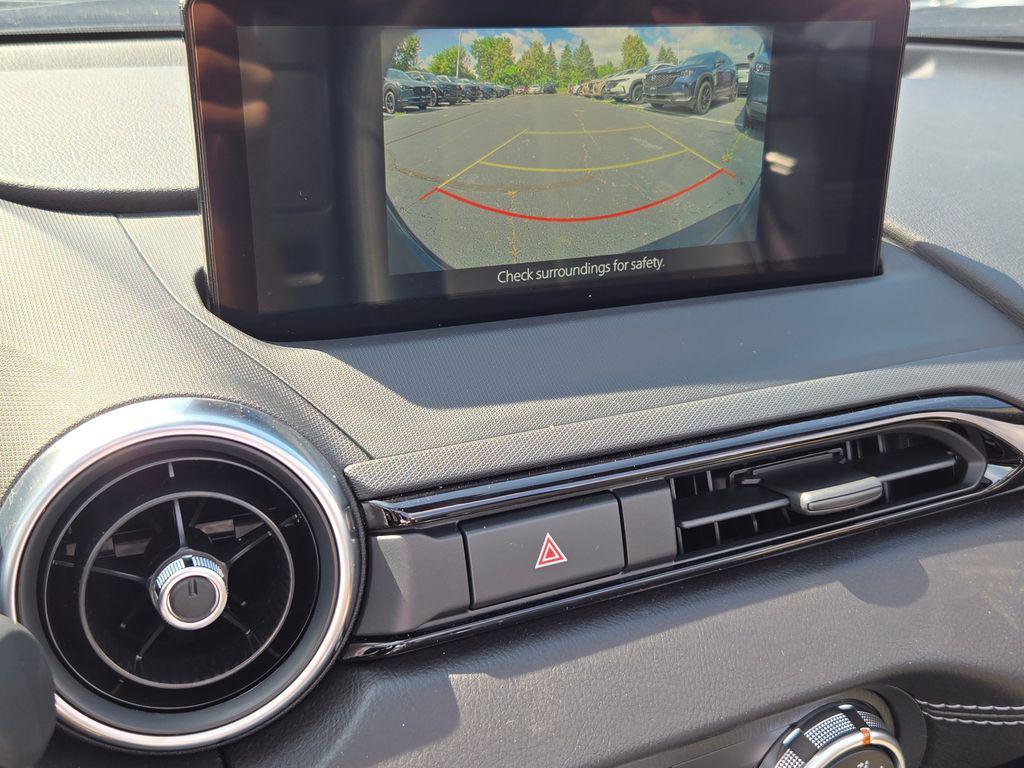 new 2025 Mazda MX-5 Miata car, priced at $35,595