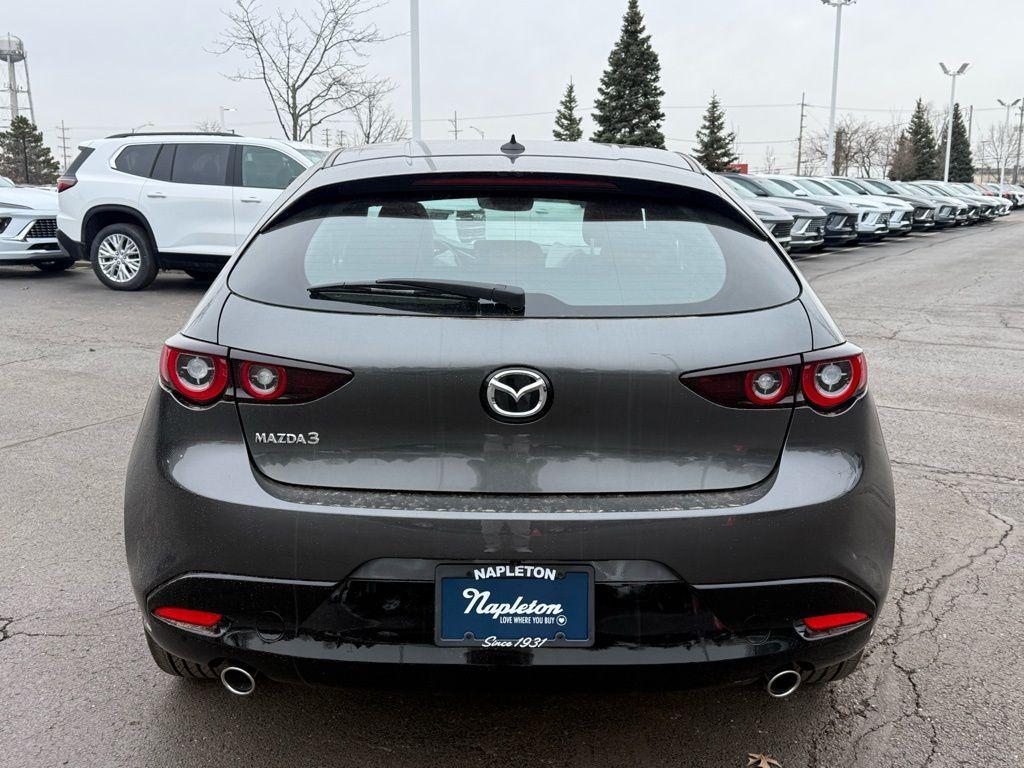 used 2026 Mazda Mazda3 car, priced at $30,975