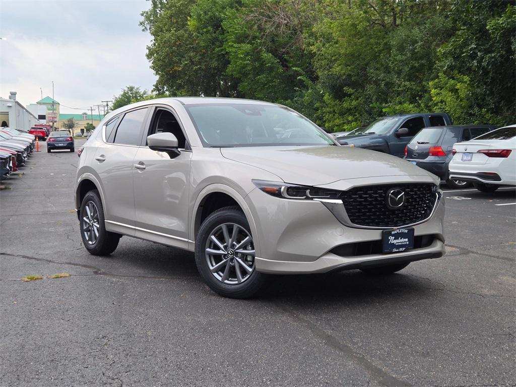 new 2025 Mazda CX-5 car, priced at $31,274