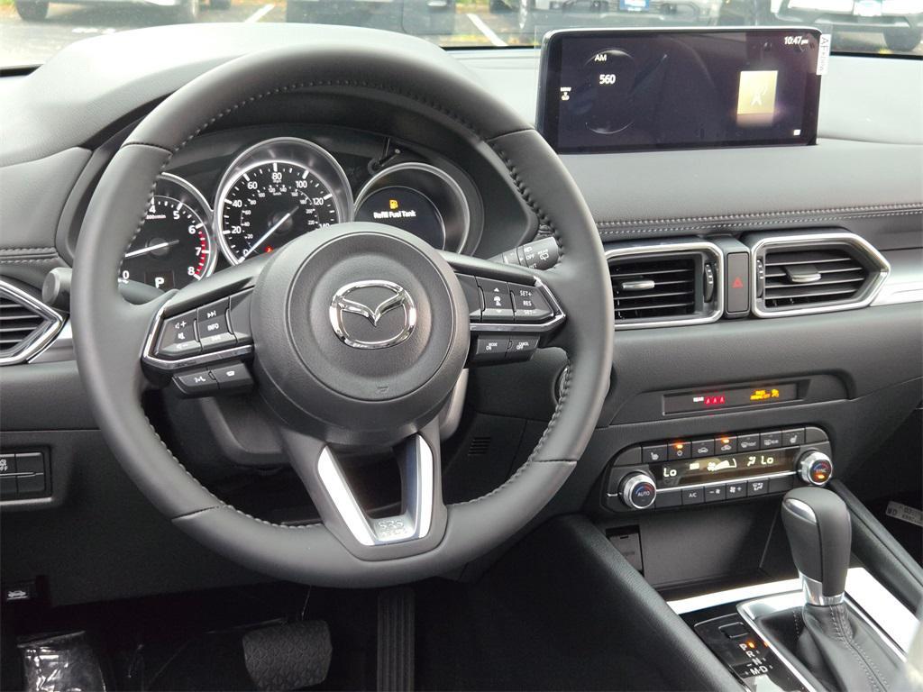 new 2025 Mazda CX-5 car, priced at $31,274