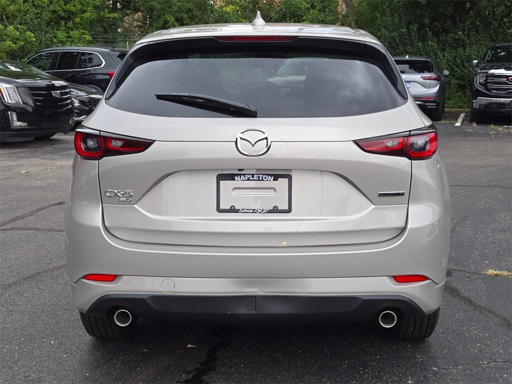 new 2025 Mazda CX-5 car, priced at $31,274