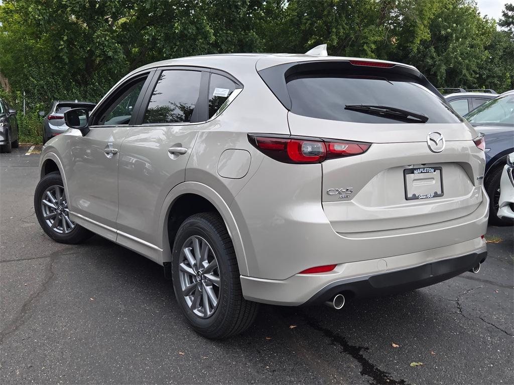 new 2025 Mazda CX-5 car, priced at $31,274