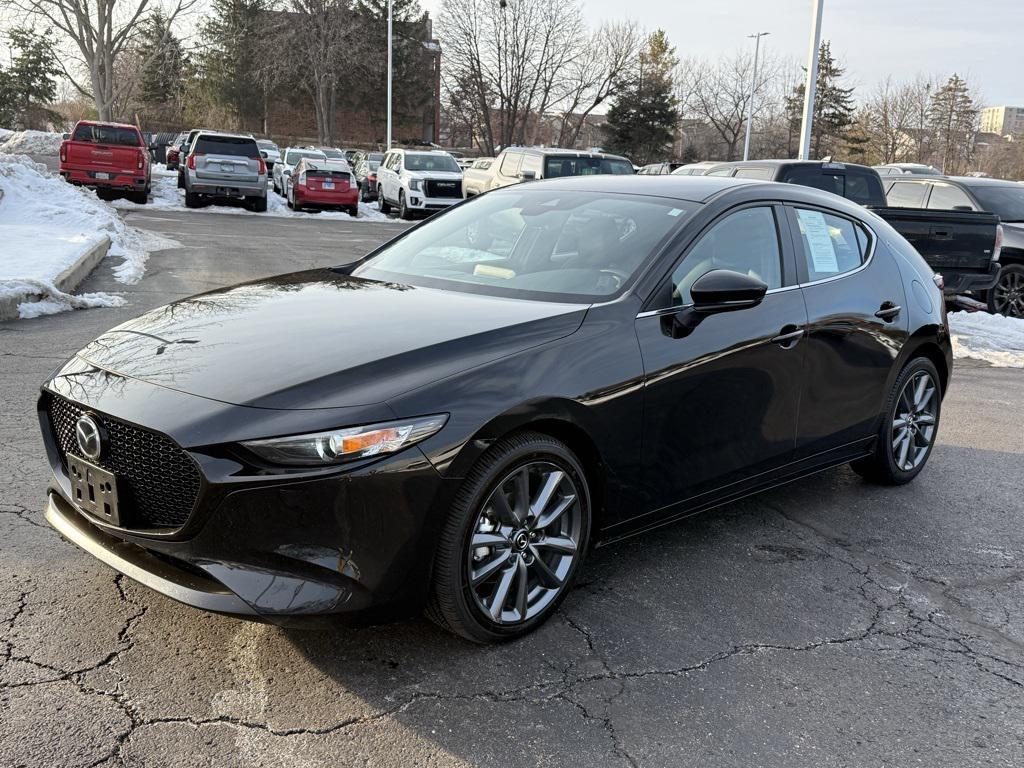 used 2023 Mazda Mazda3 car, priced at $20,322