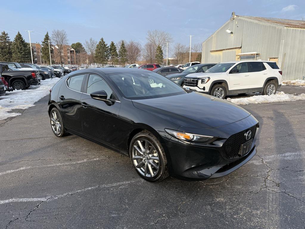 used 2023 Mazda Mazda3 car, priced at $20,322