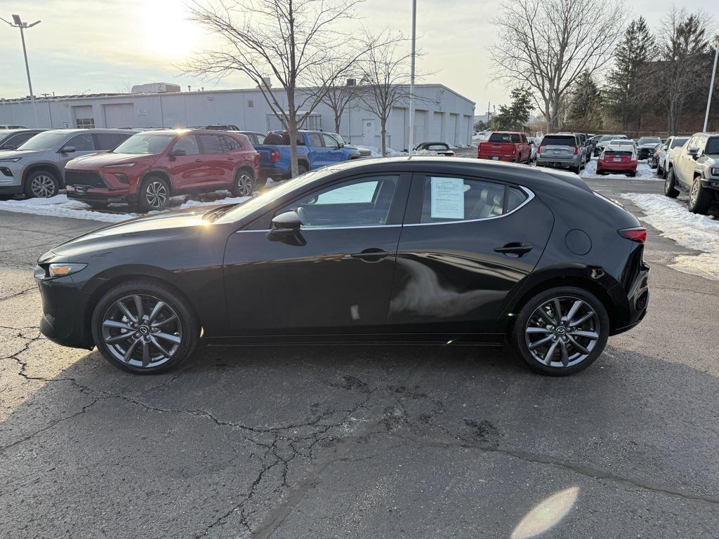 used 2023 Mazda Mazda3 car, priced at $20,322