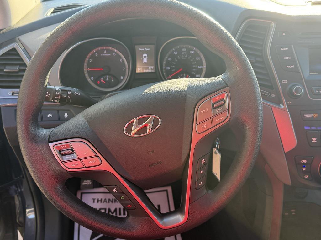 used 2016 Hyundai Santa Fe Sport car, priced at $12,924