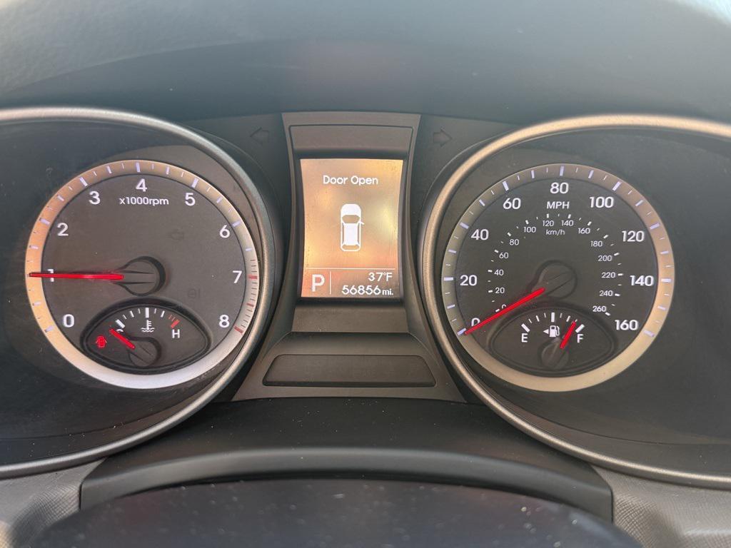 used 2016 Hyundai Santa Fe Sport car, priced at $12,924